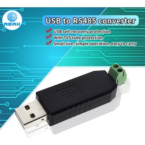 USB to RS485 485 Converter Adapter Support Win7 XP Vista Linux Mac OS WinCE5.0