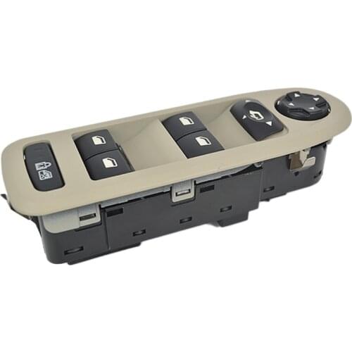 Electric Power Window Master Control Switch Lifter Button 98053439 6490.qy 30170396 98054508zd for Peugeot 308 508 C5