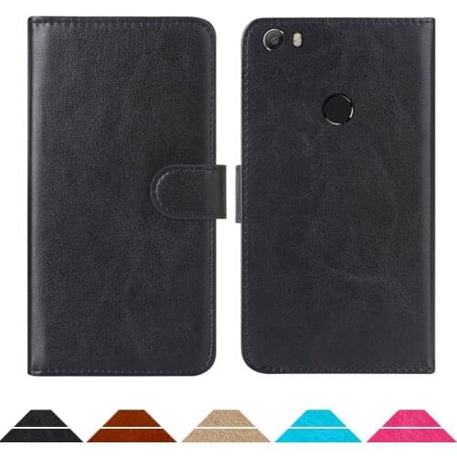 Luxury Wallet Case For Senseit T189 PU Leather Retro Flip Cover Magnetic Fashion Cases Strap