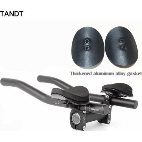 Bicycle rest handlebar triathlon extender bicycle TT handlebar mountain bike road bike handlebar aluminum rest handlebar