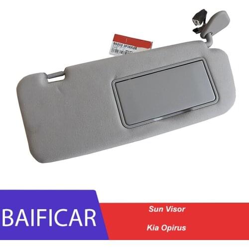 Baificar Brand New Genuine Sun Visor With a Make-up Mirror 852023F00026 852013F260NF For Kia Opirus