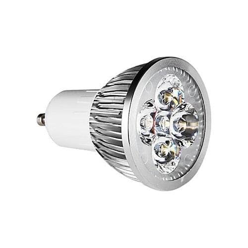 The dimming control LED Spot Lights 10Pcs Dimmable GU10 4W 400LM Warm White/White/Cool White LED Light Spot Lamp(AC200-240V)