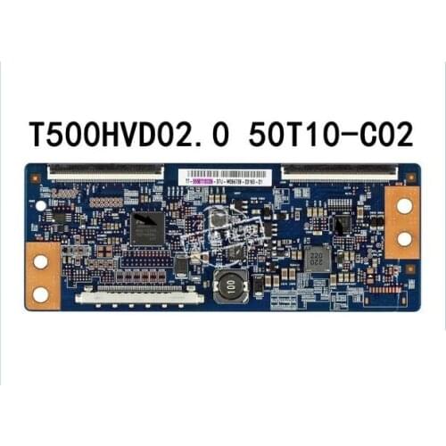 T-COn T500HVD02.0 50T10-C02 logic board FOR connect with LED50K370 LED50K360J T-CON connect board