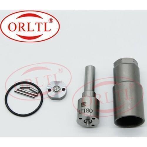 Common Rail Fuel Injector DLLA148P820 Gun DLLA 148 P 820 Control Orifice Plate Valve 18# For 095000-5160 RE5187251