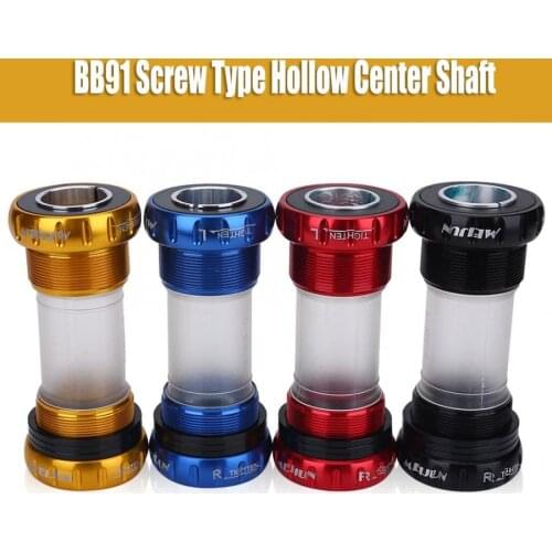 Bicycle Bottom Bracket Bike Chain Wheel Bottom Bracket Thread Integrative Crankset Sealed Bearings BSA 68 73 for Shimano