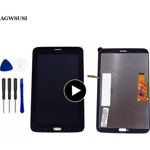 For Samsung SM-T110 LCD Display Touch Screen Digitizer for Samsung Galaxy Tab 3 Lite 7.0 T110 SM-T111 LCD Assembly Replacement