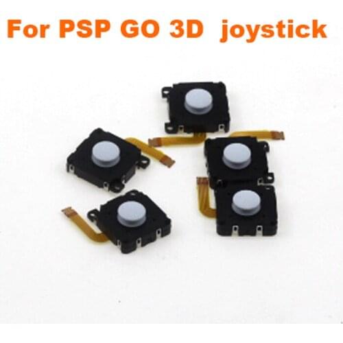 20PCS For PSPGO Original NEW Control Rocker WHITE 3D Analog Joystick For PSP GO Console 3D Joystick
