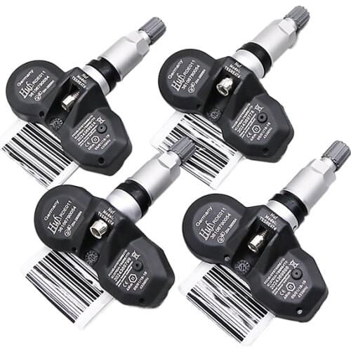 4Pcs 36106790054 TIRE PRESSURE SENSOR TPMS OE# For BMW Mini 433MHz TS-BM03