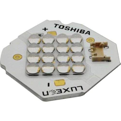 5pcs 45W Luxeon Rebel ES Royal Blue 450NM 16Leds 400LM Led Emitter Bulb Lamp Light For DIY Aquarium Fish Led