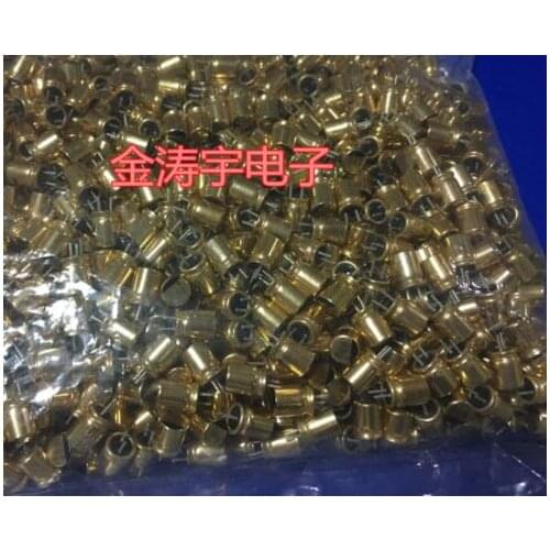 50pcs Solid state capacitor 16V100UF 6.3*8 Gold solid state capacitor elite motherboard solid state 100UF 16V
