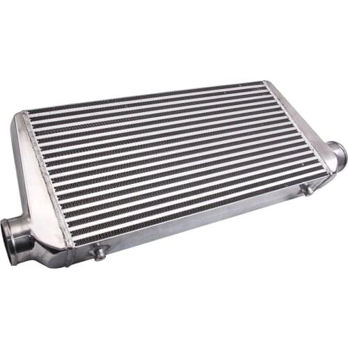 600 x 300 x 76mm 3" Aluminum Cooling Turbo Charge Intercooler Bar & Palte