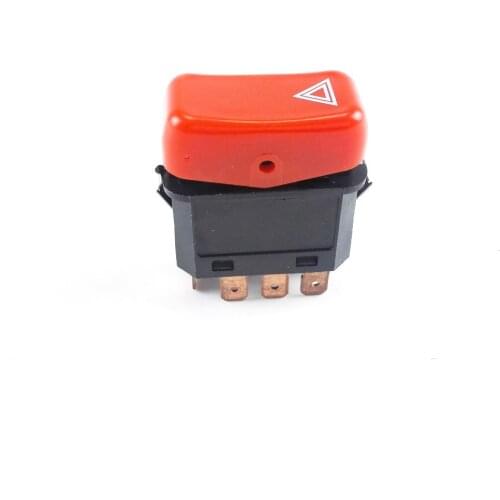 Hazard Warning Switch for 0055459224,3865457024 24V