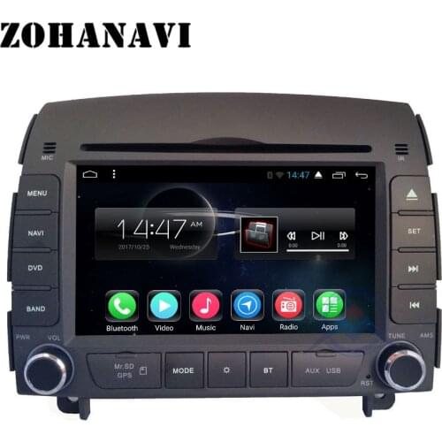 ZOHANAVI Android 10.0 car radio for hyundai nf 2006 -YU XIANG Car DVD multimedia Player GPS Navigation with maps