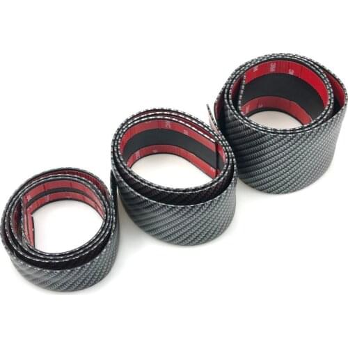 Car Bumper Strip Protector Stickers For Holden Commodore Trailblazer Colorado Statesman Caprice for Alfa Romeo Mito Spider GT