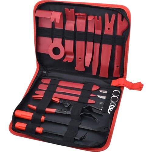 Auto Trim Removal Tool Car Dash Radio Door Trim Panel Clip Tools set Audio Removal Tools Installer Pry Kit Panel Trim Dash