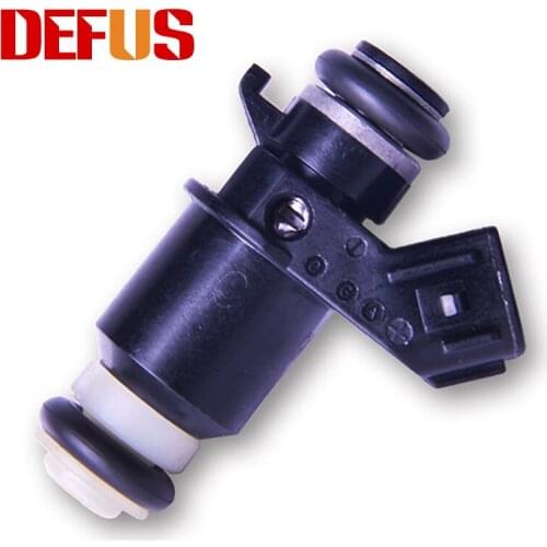 DEFUS 4pcs High Performance Fuel Injector OEM QG19BBC Car Styling Engine Nozzle Injection Injector Valve With 4 Holes