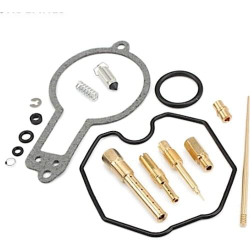 For Honda XR600R 1988-2000 Accessories Motorcycle Carburetor Repair Kit Floating Needle Gasket Parts