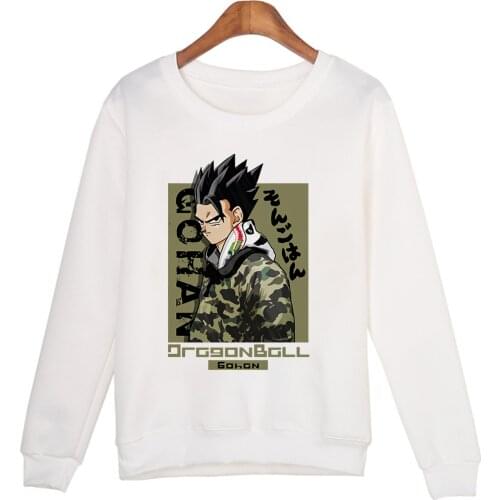 Худи женские DRAGON BALL China At AliExpress