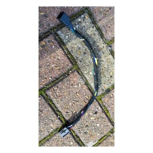 12 Pin/Way Male To Female Instrument Connector Plug With 30cm Wire For BMW Speed Limit Information Emulator SLI Emulator