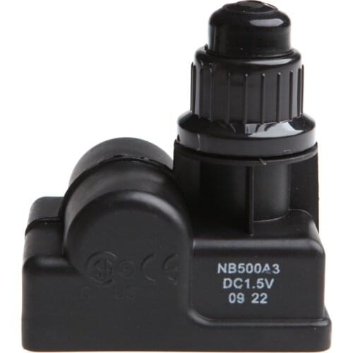 BBQ Gas Grill Replacement 3 Outlet AA Battery Push Button Ignitor Igniter Black