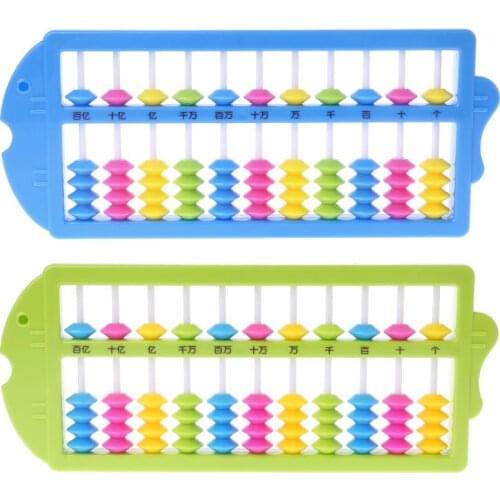 Soroban Maths Calculating Tools Kids Educational Toys Chinese Abacus Arithmetic