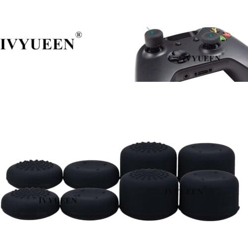 IVYUEEN 8 PCS for Microsoft XBox Series One X S Elite Controller Analog Thumb Stick Cover Gamepad Thumbsticks Caps Grips Case