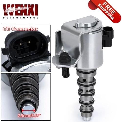 Turbo Wastegate Controller VGT Solenoid Actuator Valve Diesel For 03-10 Ford Chevy GMC 6.0/6.6/7.8L Power Stroke 5C3Z6F089BA