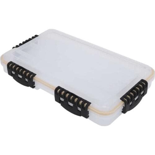 Lure Bait Box Fishing Tackle Box Multi‑Groove for Fishing