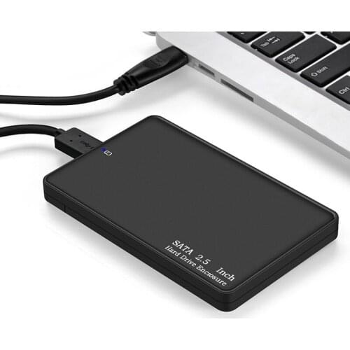 USB To Sata Hard Drive HDD Enclosure 2.5" Hdd Hard Drive USB 3.0 SATA Hd Box External Enclosure Caddy Case for Hard Disk