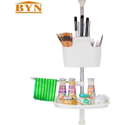 Kitchen plastic spice storage rack dinnerware organizer rack creative design drain chopsticks holder organizer DQ1206