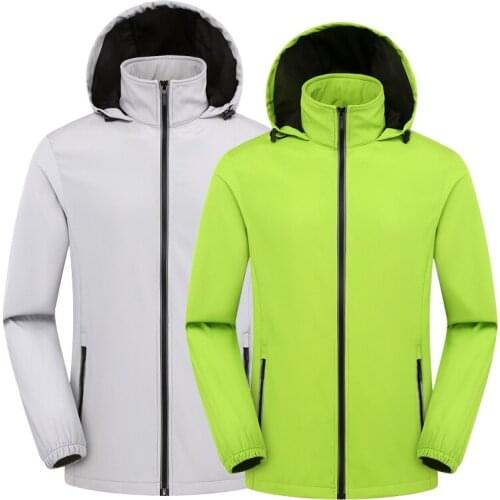 Fonoun Adult Spring Autumn Fishing Hiking Cycling Jackets Quick Dry Loose Breathable Warm Keep Anti Wrinkle Scratch FND01