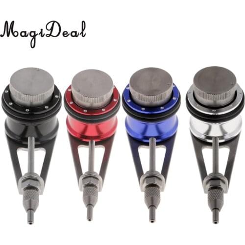 MagiDeal Bobbin Knotter PE Line Leader Line Knot Tying Tool Jigging Knots with quick adjusting disk-drag for making PR serving