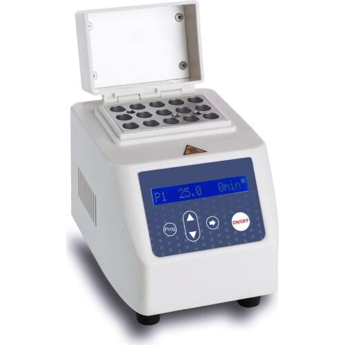 Mini H100 LCD Digital Mini Dry Bath 25 - 100 Degree Celsius Laboratory Tube Heater with Optional Blocks