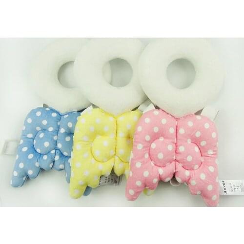 Head protection pad toddler headrest protection wings cute baby drop resistance cushion baby gift