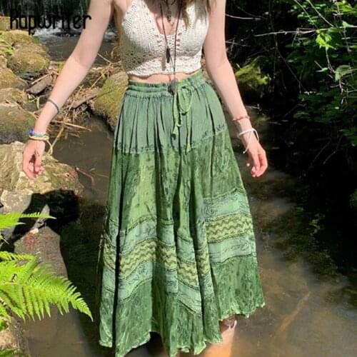 Женские юбки макси Rapwriter China At AliExpress