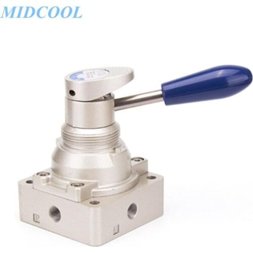 Hand Lever Valve 4HV 4HV-L Series (4/2,4/3 way) 4HV210-L 4HV310-L 4HV410-L With Lock