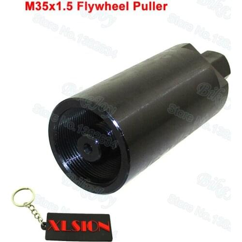 M35x1.5 Flywheel Puller Remover For Yamaha ATV Grizzly 350 400 450 550 660 700 Kodiak 400 450 Rhino 450 660 Warrior 350