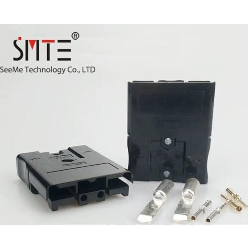 SBS75X SBS75XBLK SBS75XBRN SBS75XBLK-BK 75A 600V Lithium Battery Connector with Kits