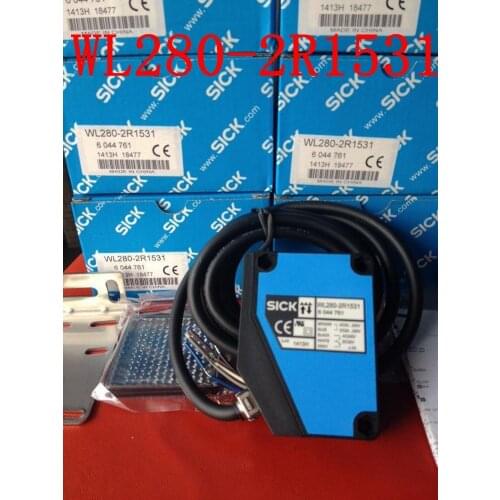 Brand new original German SICK photoelectric switch WL280-2R1531 WL280-S132