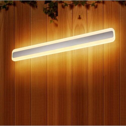 Modern 60cm led bathroom lamp 85-265V 20W waterproof ant-fog mirror light In washroom