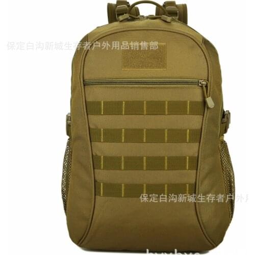40L 3D Tactical Backpack Outdoor Mountaineering Bag Waterproof Travel Backpack Camouflage Ride Bag Assault Bag A4343