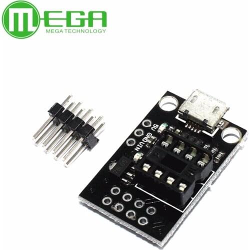 Smart Electronics Development Programmer Board for ATtiny13A/ATtiny25/ATtiny45/ATtiny85