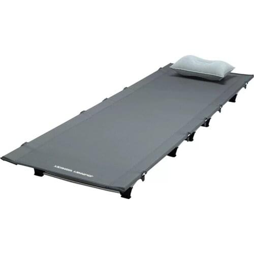 High quality portable folding single outdoor aluminum alloy ultra light marching beach camping accompanying lunch break