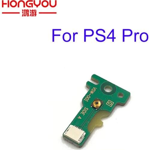 2pcs On Off Power Reset Switch board NEW Power Reset Switch PCB For PS4 SPro replacement repair parts