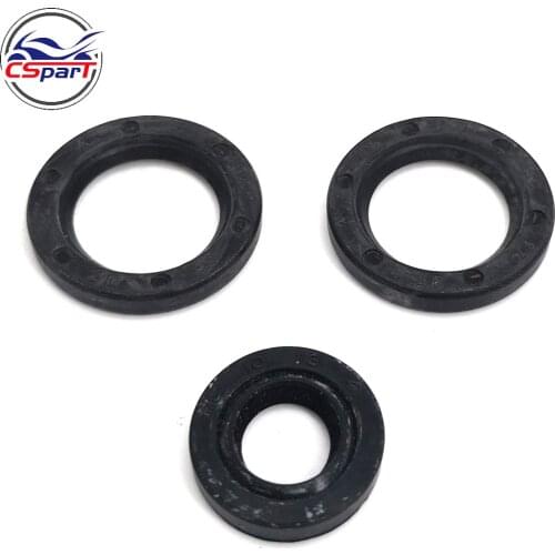 3PCS a set Oil Seal For Blata Origima C1 MT A4 39CC Water cooled Engine Pocket bike