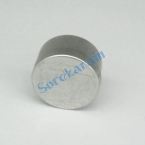 50x30mm Diam x Height Soil Weighing Moisture Measuring Aluminium Box Can For Lab