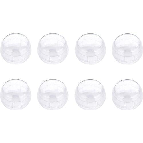 8 Pcs Household Kitchen Gas Knob Protective Cover Oven Gas Stove Switch Protective Cover