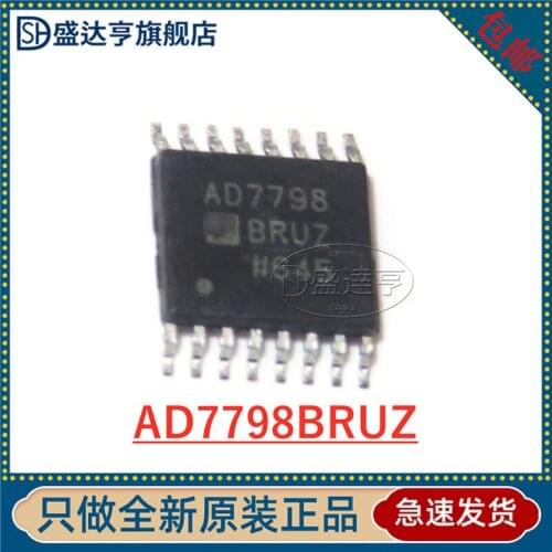 AD7798BRUZ AD7798 TSSOP-16 analog-digital converter - ADC