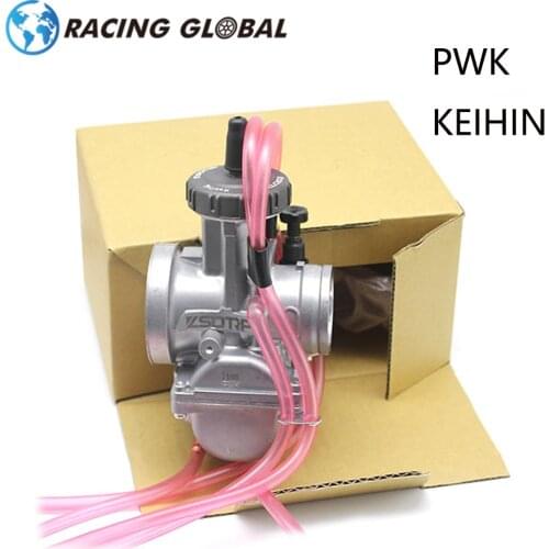 ALCON-KEIHIN PWK 33 34 35 36 38 40 42mm Motorcycle Carburetor Fit All 250cc Larger ATV UTV Dirt Bike Carburador