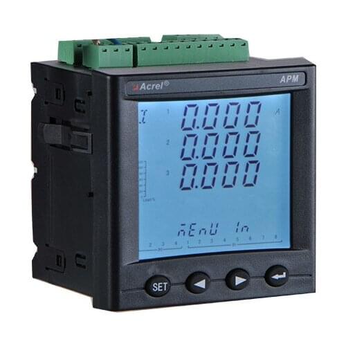APM800 series Multiple web electric meters Engegy Meter Class 0.5S Pannel